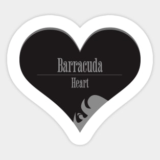 Barracuda // 70s Song Sticker